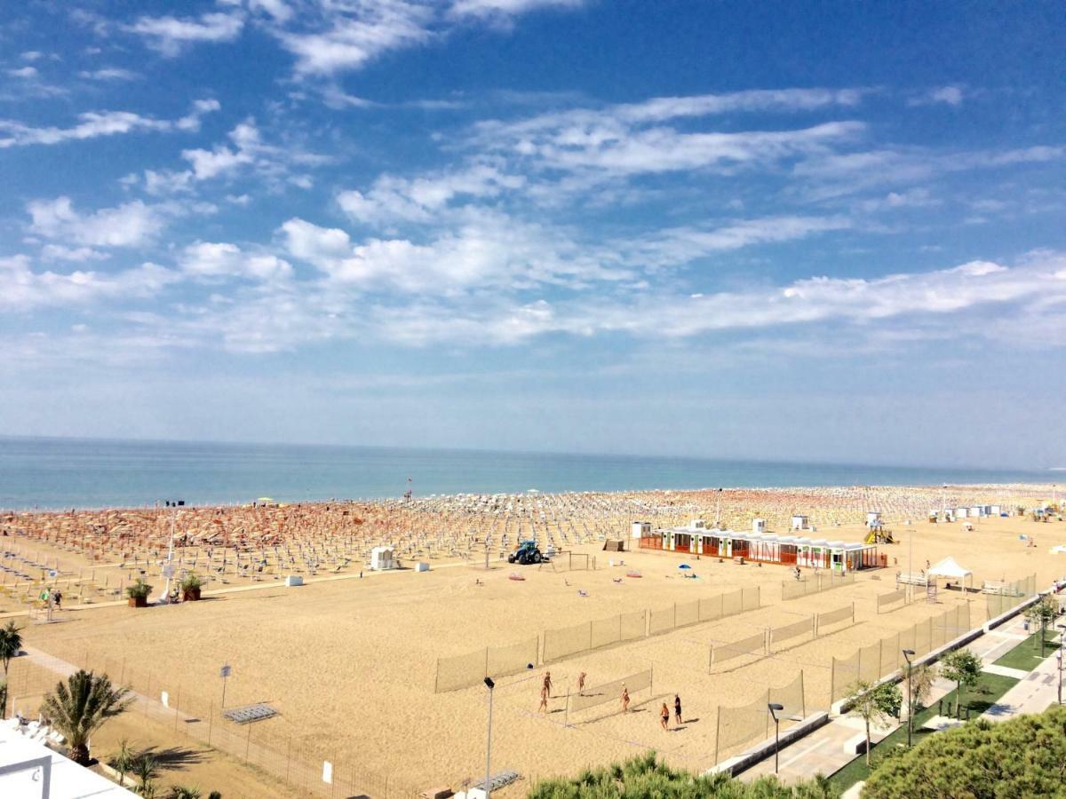 Villa Livenza Bibione Bagian luar foto
